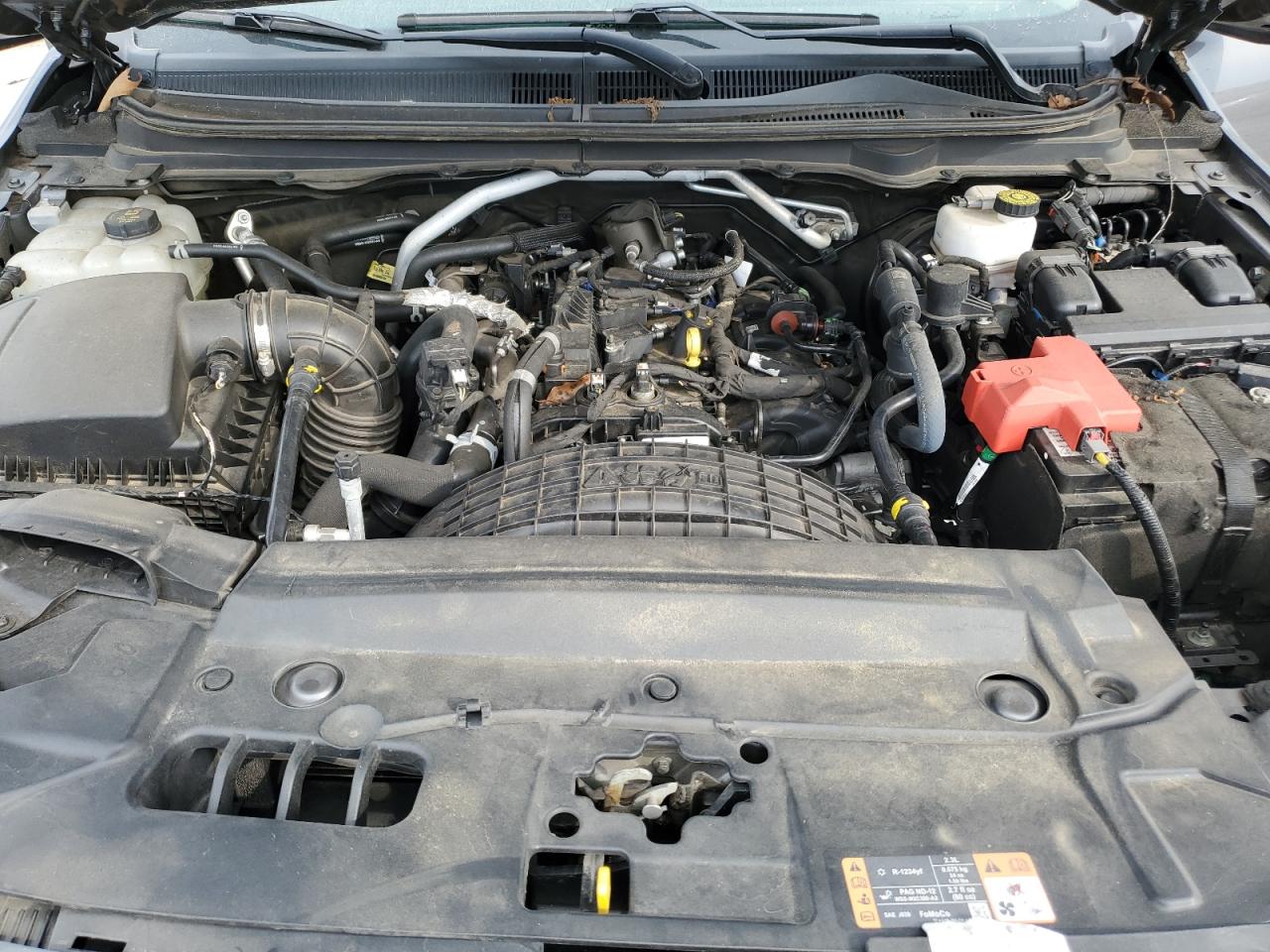 2022 Ford Ranger Xl VIN: 1FTER4EH6NLD33312 Lot: 69124595