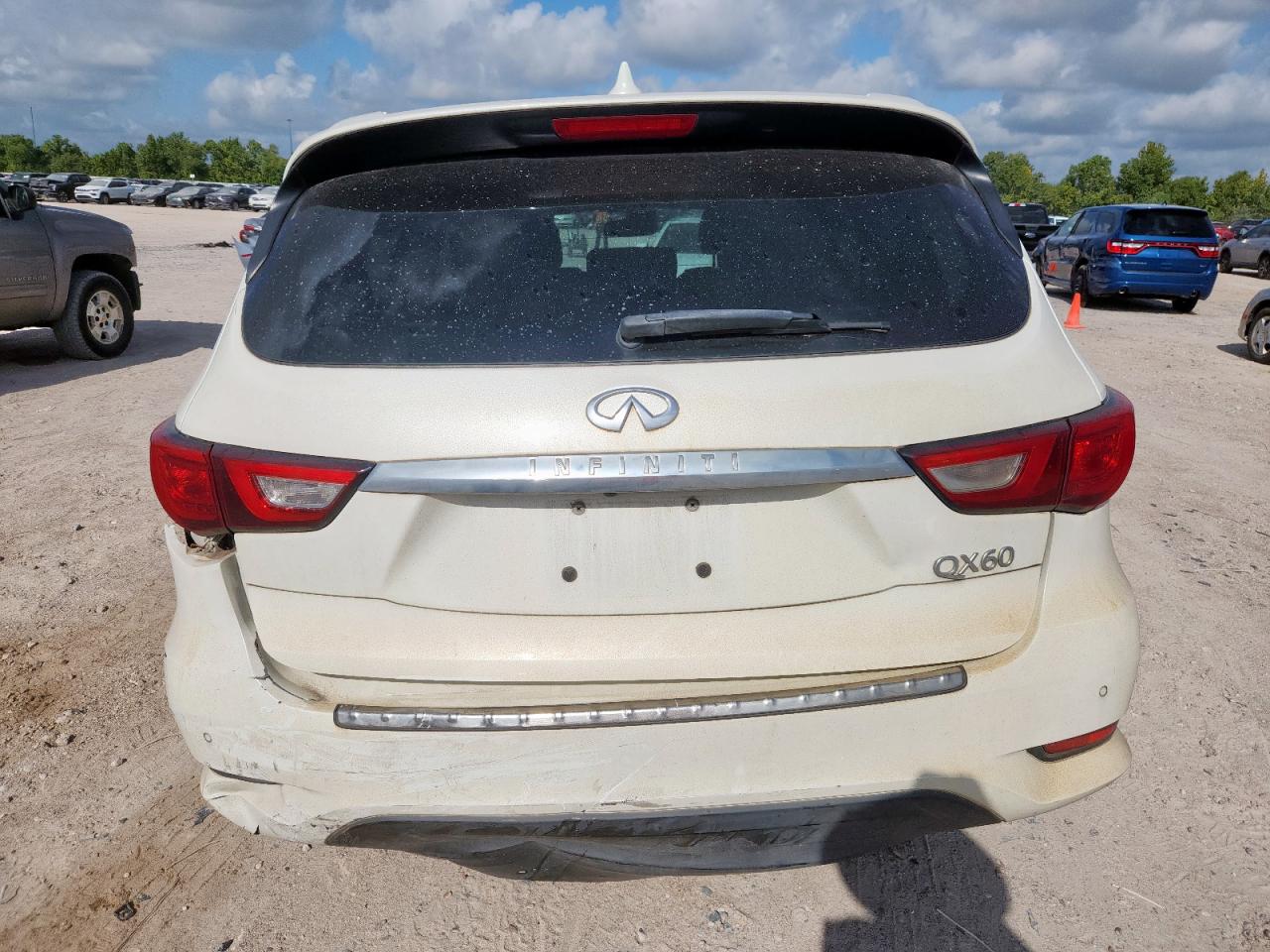 2017 Infiniti Qx60 VIN: 5N1DL0MNXHC529623 Lot: 70564515