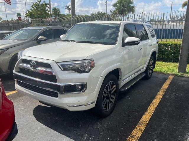  TOYOTA 4RUNNER 2017 Biały