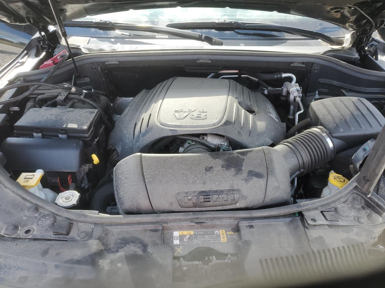 2022 Dodge Durango R/T VIN: 1C4SDJCT8NC213745 Lot: 70674695