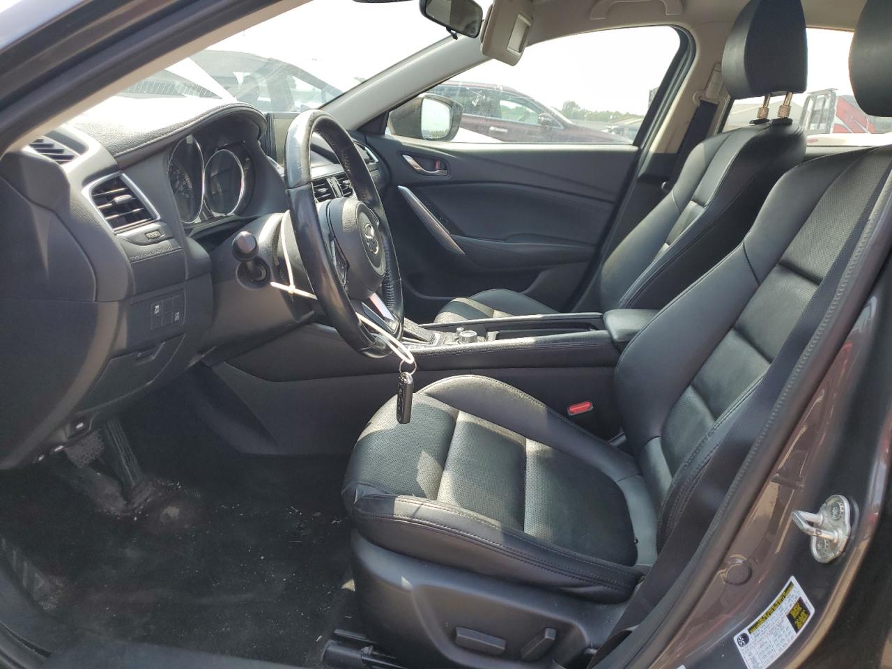 JM1GL1V56H1144514 2017 Mazda 6 Touring