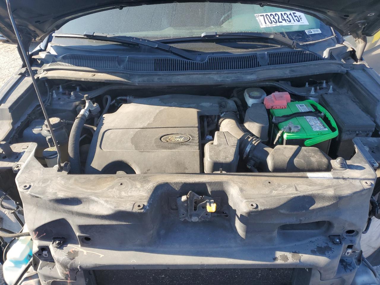 2011 Ford Explorer Limited VIN: 1FMHK8F80BGA93486 Lot: 70324315