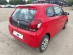 2015 PEUGEOT 108 ACCESS for sale at Copart ROCHFORD