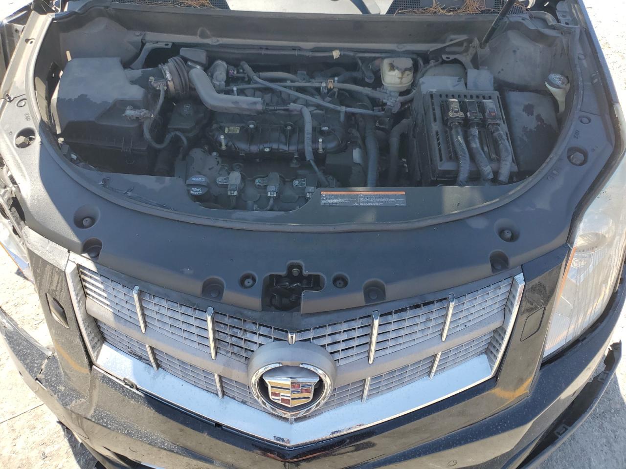 2010 Cadillac Srx Performance Collection VIN: 3GYFNBEY0AS599766 Lot: 68052105