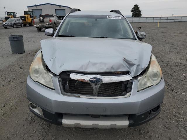  SUBARU OUTBACK 2012 Srebrny