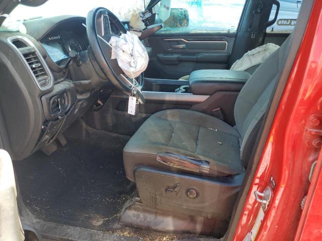  RAM 1500 2022 Красный