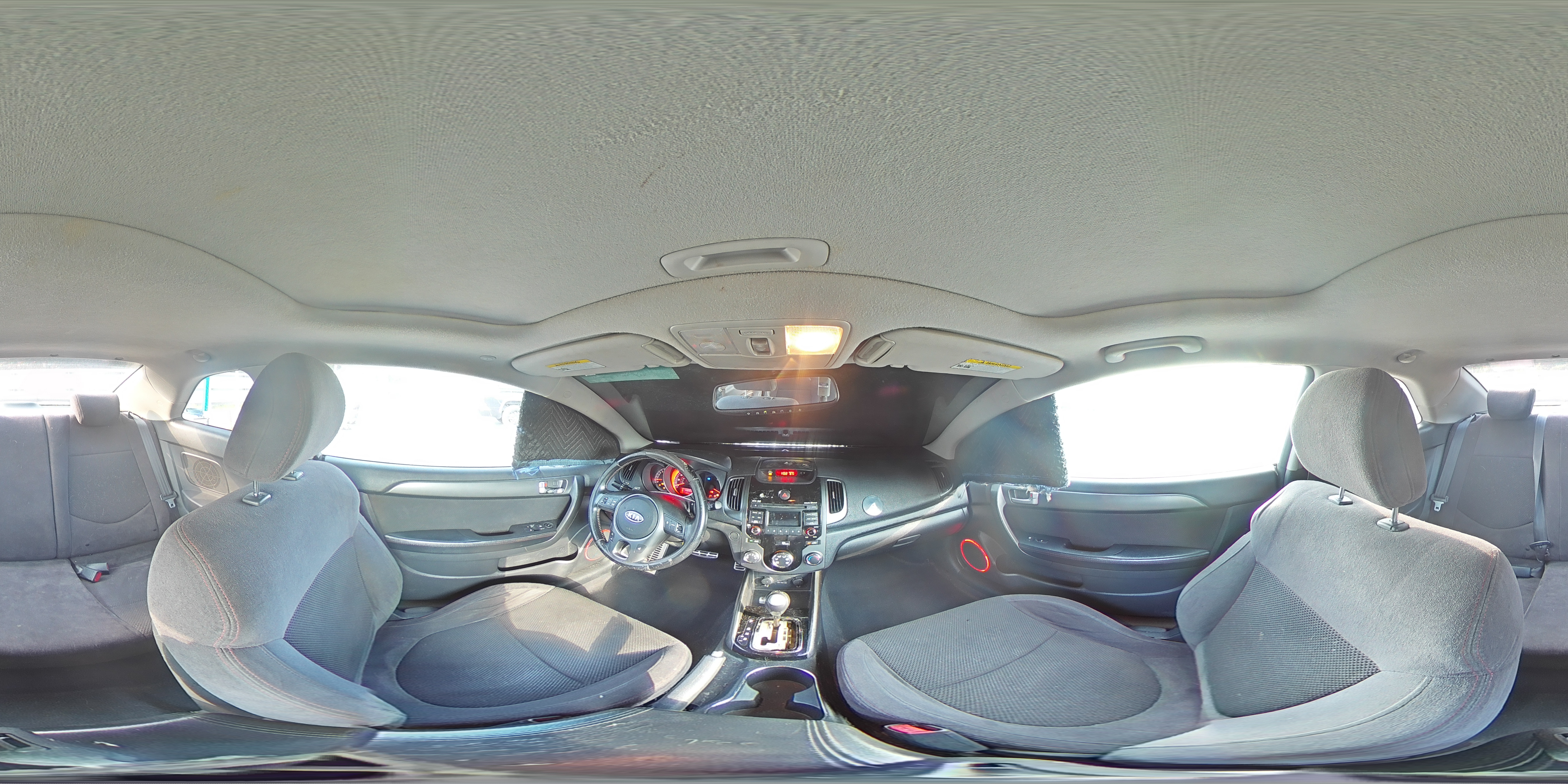 2012 Kia Forte Sx VIN: KNAFW6A34C5474039 Lot: 69012765