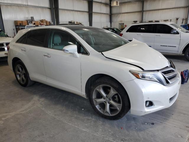Parquets TOYOTA VENZA 2014 Biały