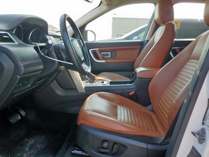 Parquets LAND ROVER DISCOVERY 2016 Biały