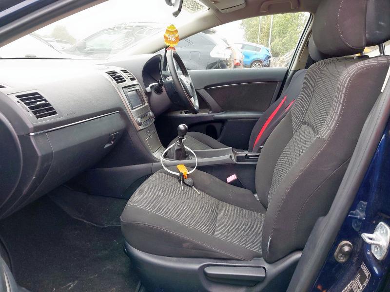 2011 TOYOTA AVENSIS TR