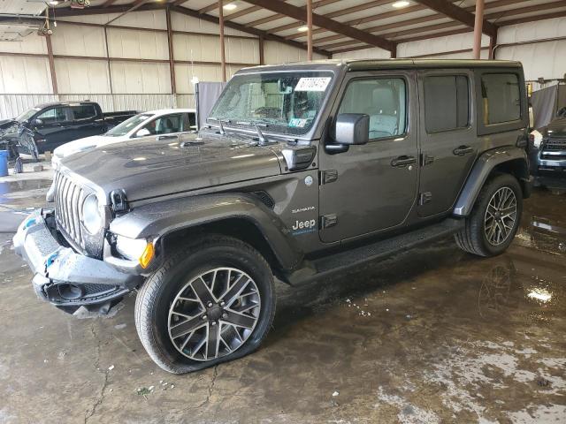  JEEP WRANGLER 2023 Серый
