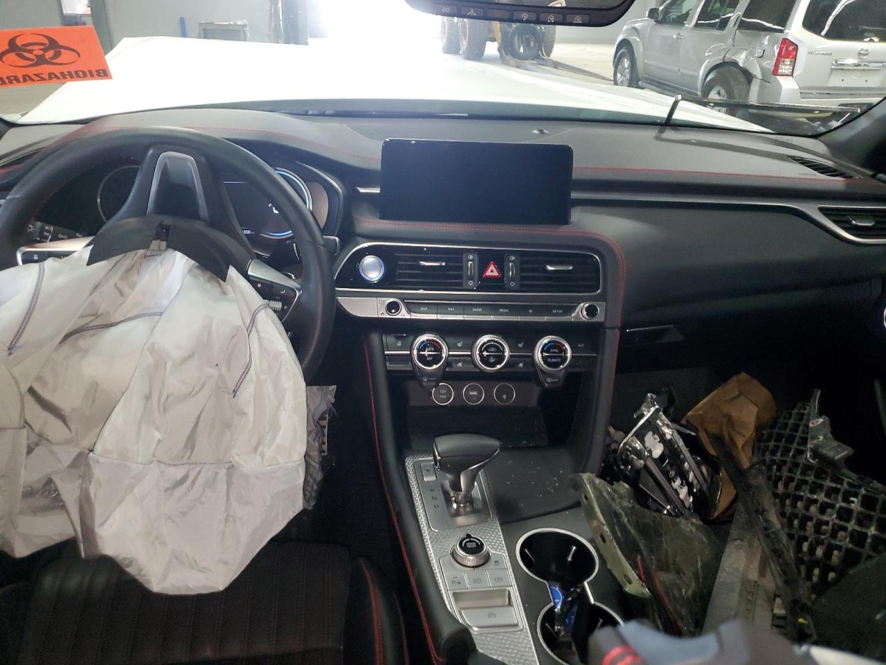 2023 Genesis G70 Base VIN: KMTG54TE9PU133424 Lot: 69108885