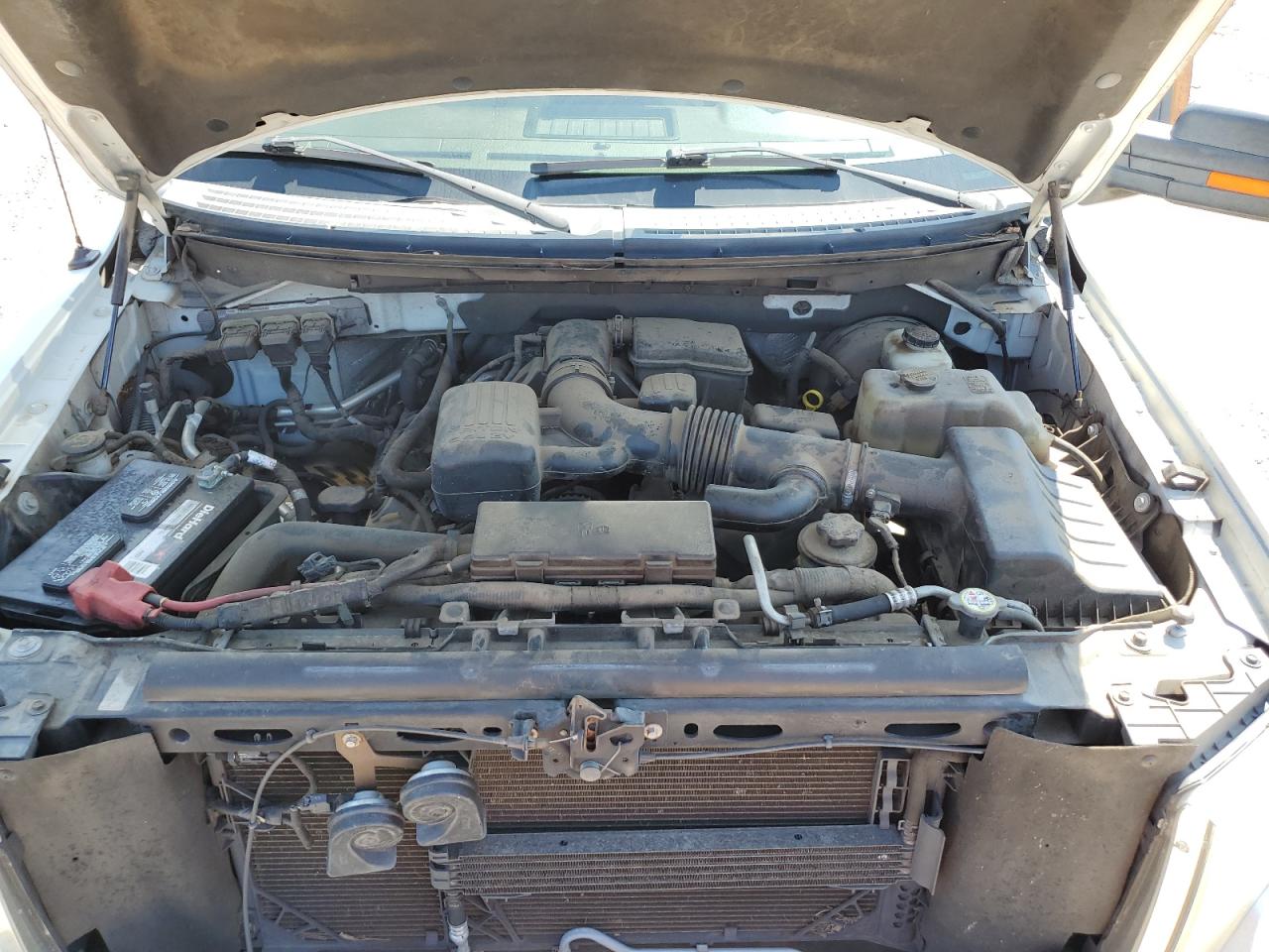 2010 Ford F150 Supercrew VIN: 1FTFW1CV8AKE41161 Lot: 70622775