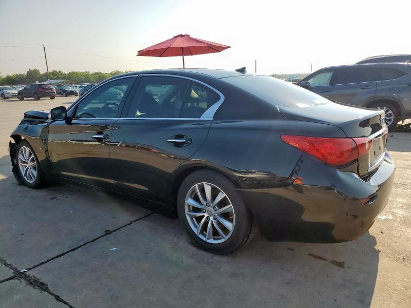 INFINITI Q50 2014 Black