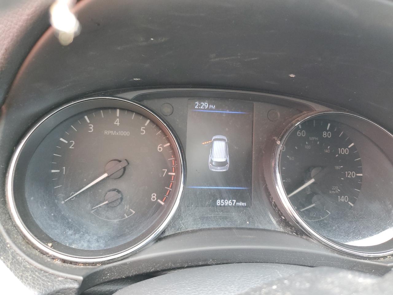 2019 Nissan Rogue S VIN: 5N1AT2MT7KC845436 Lot: 70889765