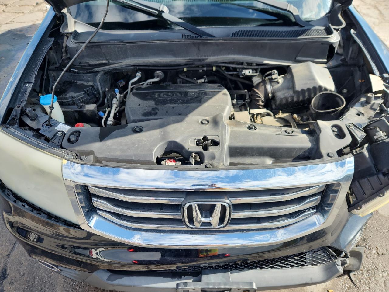 2014 Honda Pilot Exl VIN: 5FNYF4H57EB009621 Lot: 70895625