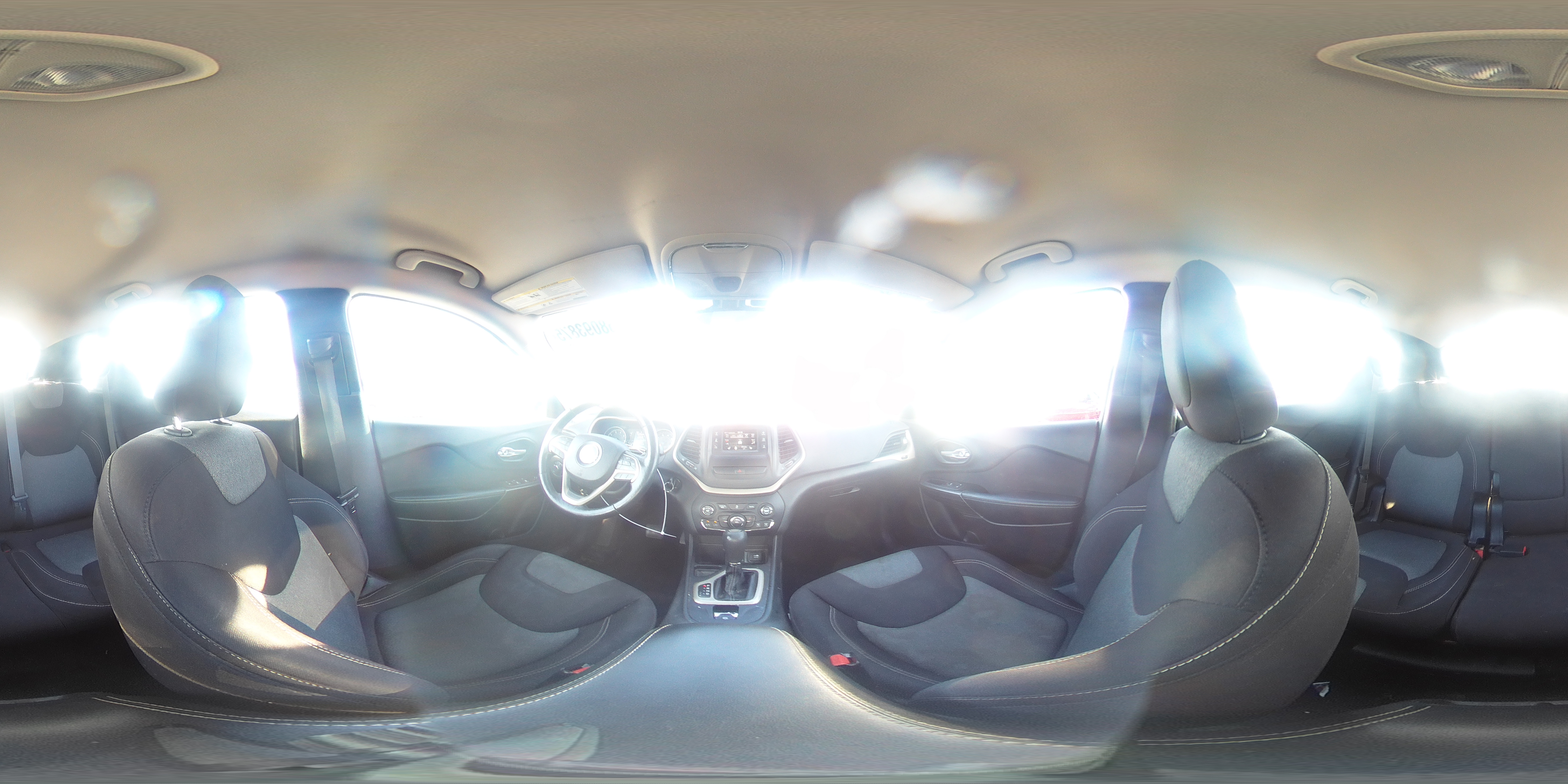 2015 Jeep Cherokee Sport VIN: 1C4PJLAB2FW560752 Lot: 68093875