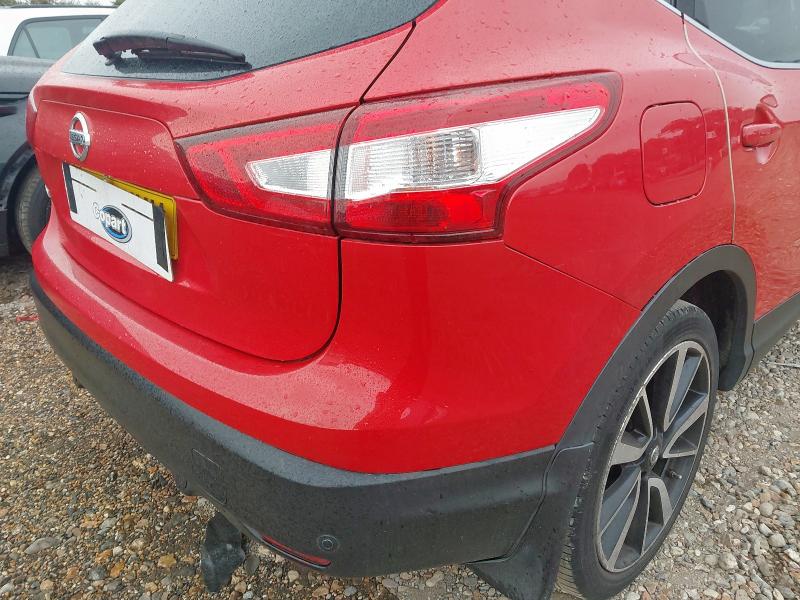 2015 NISSAN QASHQAI 1.6 DCI TEKNA 5DR