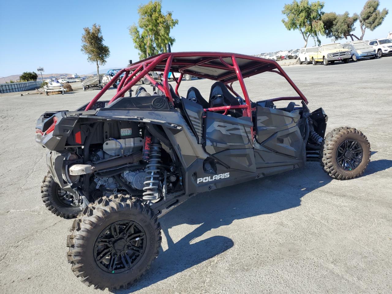 2021 Polaris Rzr Turbo S 4 two_colors null gas 3NSP4L920MG621540 photo #4