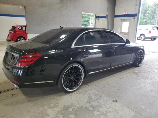  MERCEDES-BENZ S-CLASS 2019 Черный