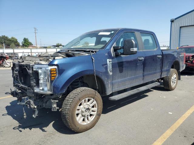  FORD F250 2019 Синий