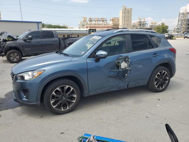  MAZDA CX-5 2016 Синий