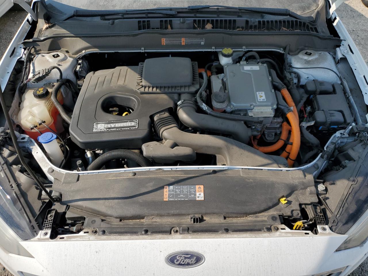 2019 Ford Fusion Se VIN: 3FA6P0LU6KR263977 Lot: 57159405