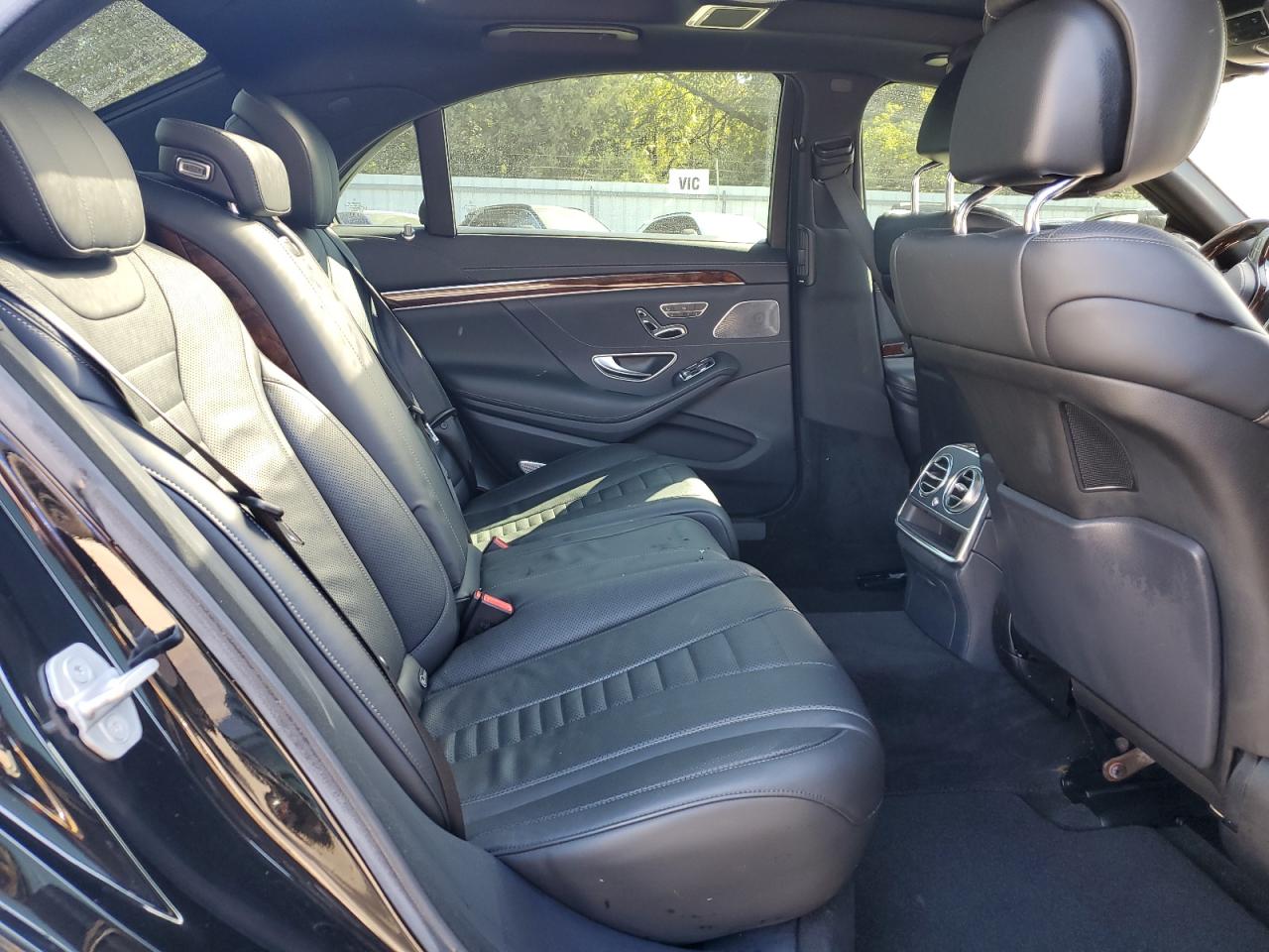 2015 Mercedes-Benz S 550 4Matic VIN: WDDUG8FB0FA081434 Lot: 70545915