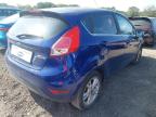 2015 FORD FIESTA ZETEC  for sale at Copart ROCHFORD