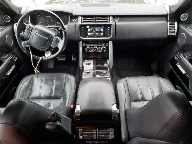 2016 LAND ROVER RANGE ROVER SUPERCHARGED  