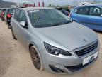 2015 PEUGEOT 308 ALLURE HDI BLUE S/S  for sale at Copart BRISTOL