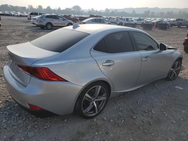  LEXUS IS 2017 Серебристый