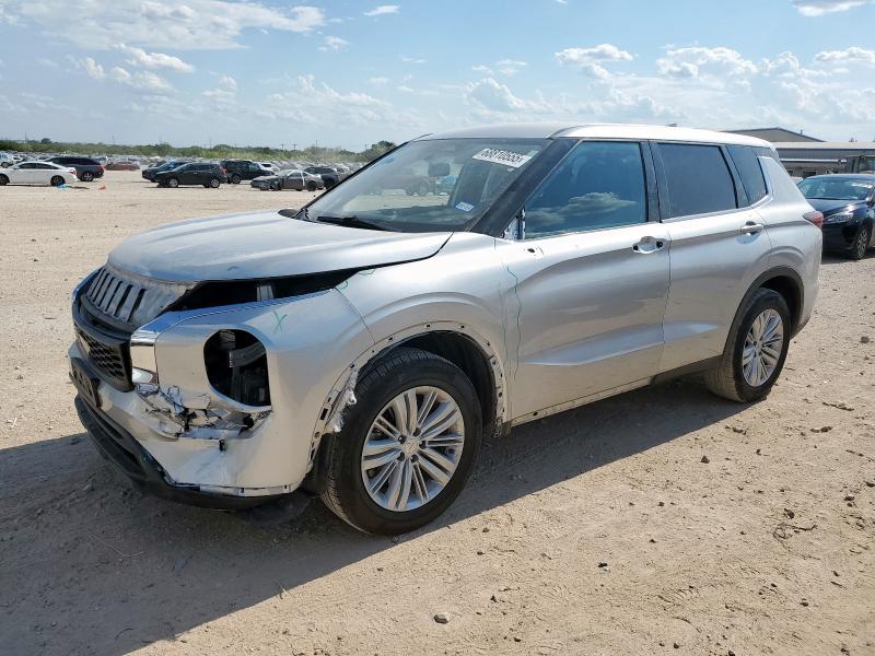  MITSUBISHI OUTLANDER 2022 Серебристый