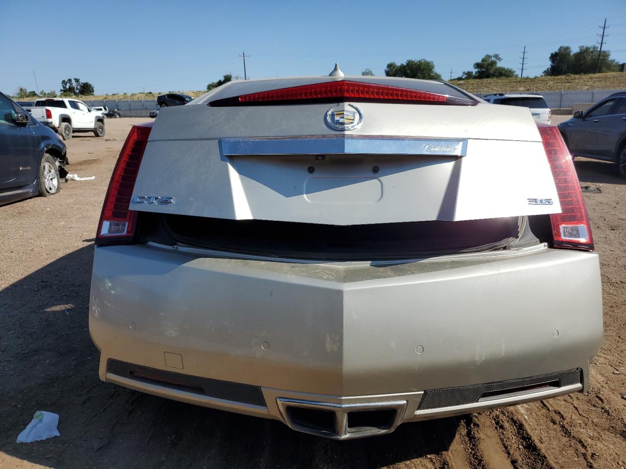 2013 Cadillac Cts VIN: 1G6DA1E39D0114661 Lot: 69805825