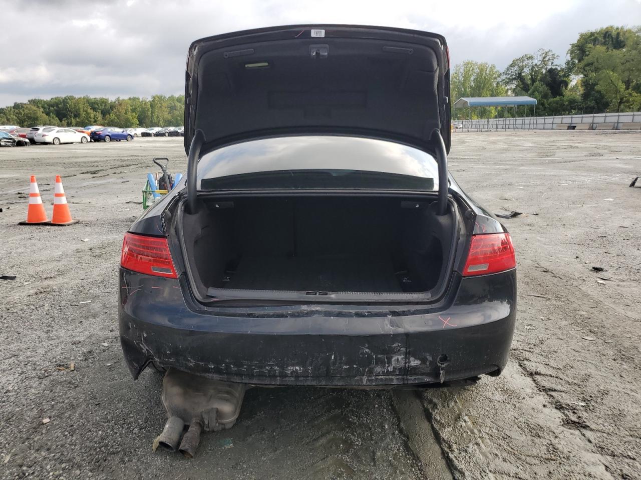 2014 Audi A5 Premium Plus VIN: WAULFAFR8EA023970 Lot: 69809035