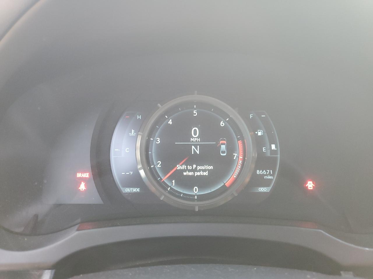 JTHBE1D20G5026122 2016 Lexus Is 350