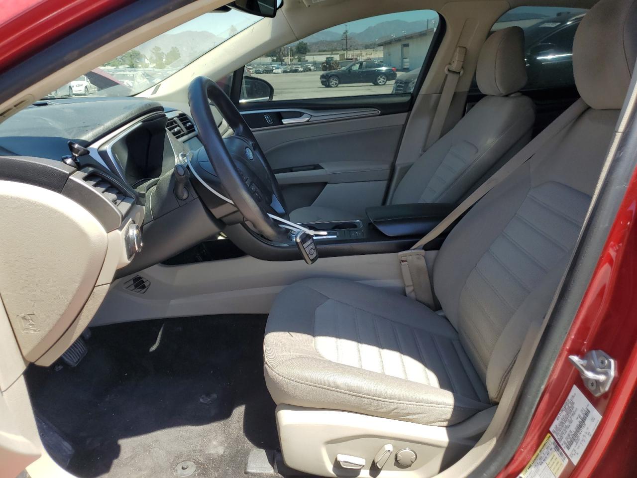 2020 Ford Fusion Se VIN: 3FA6P0LU6LR171608 Lot: 69587465