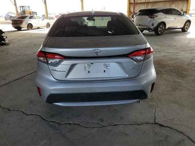  TOYOTA COROLLA 2020 Серебристый