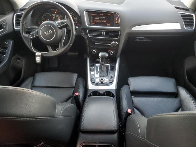 Parquets AUDI Q5 2013 Biały