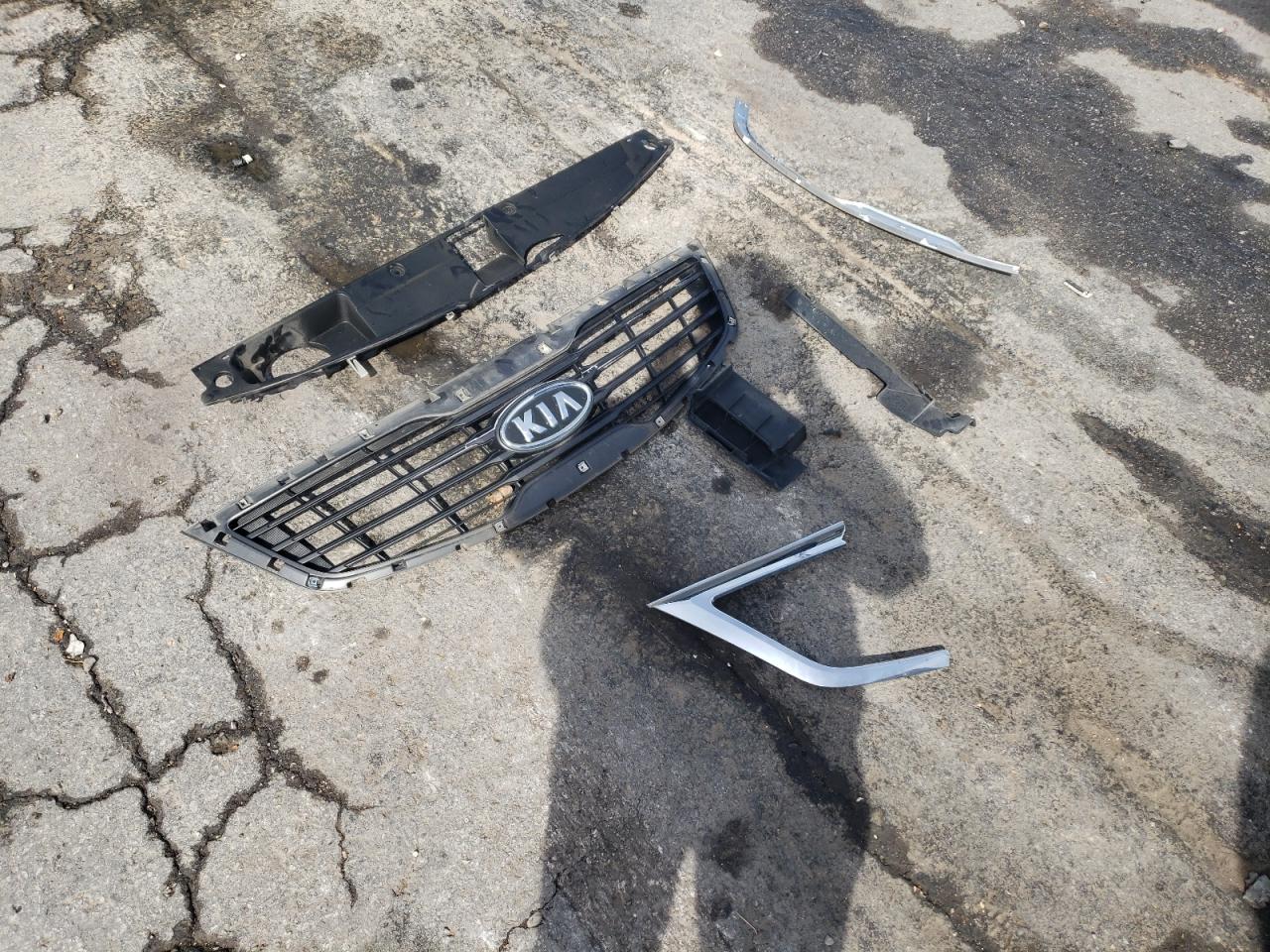 2012 Kia Sportage Base VIN: KNDPB3A23C7299604 Lot: 70539985