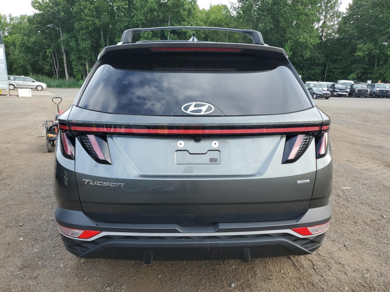 2022 Hyundai Tucson Sel VIN: 5NMJCCAE8NH022553 Lot: 69463015