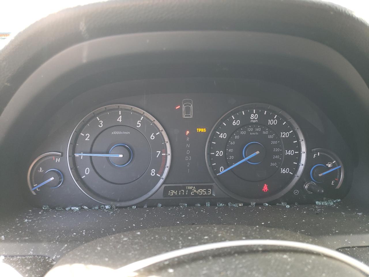 2011 Honda Accord Crosstour Exl VIN: 5J6TF1H55BL003926 Lot: 70514135