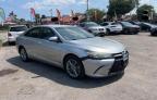 2016 TOYOTA CAMRY LE   for sale at Copart IL - CHICAGO SOUTH