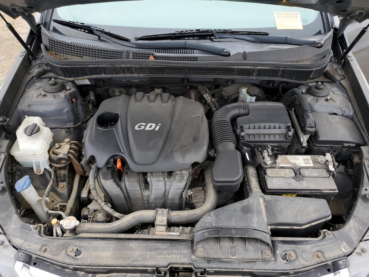 2013 Hyundai Sonata Se VIN: 5NPEC4AC5DH704667 Lot: 67685885