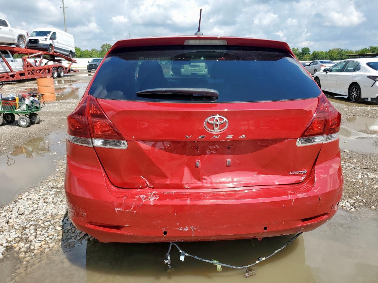 2014 Toyota Venza Le VIN: 4T3ZK3BB2EU066733 Lot: 70461175