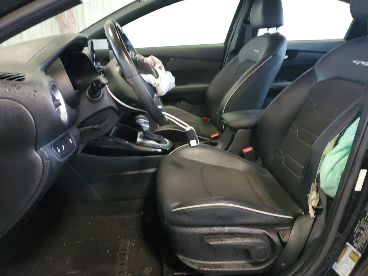 2023 Kia Forte Gt Line VIN: 3KPF54AD0PE526344 Lot: 70728235