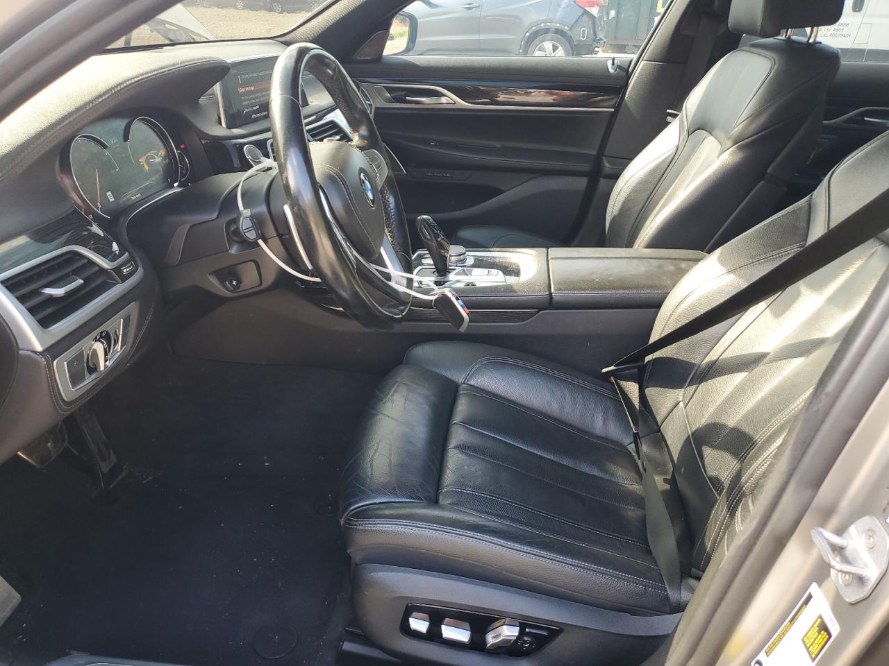 2019 BMW 740 I VIN: WBA7E2C54KB217252 Lot: 69630145