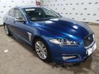 2013 JAGUAR XF SPORT D for sale at Copart PETERLEE