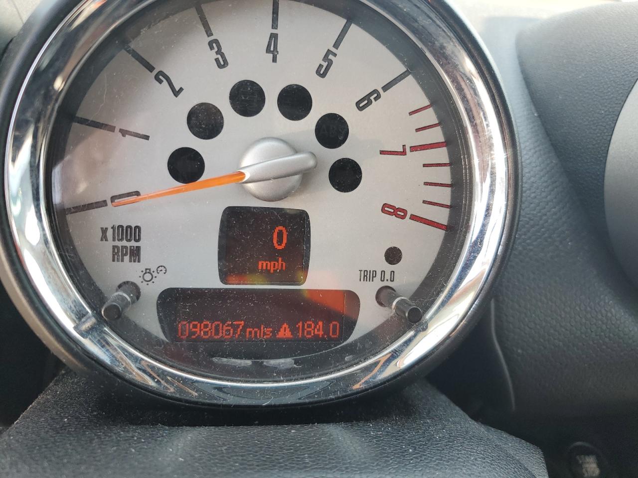 WMWZC3C55CWM26160 2012 Mini Cooper S Countryman