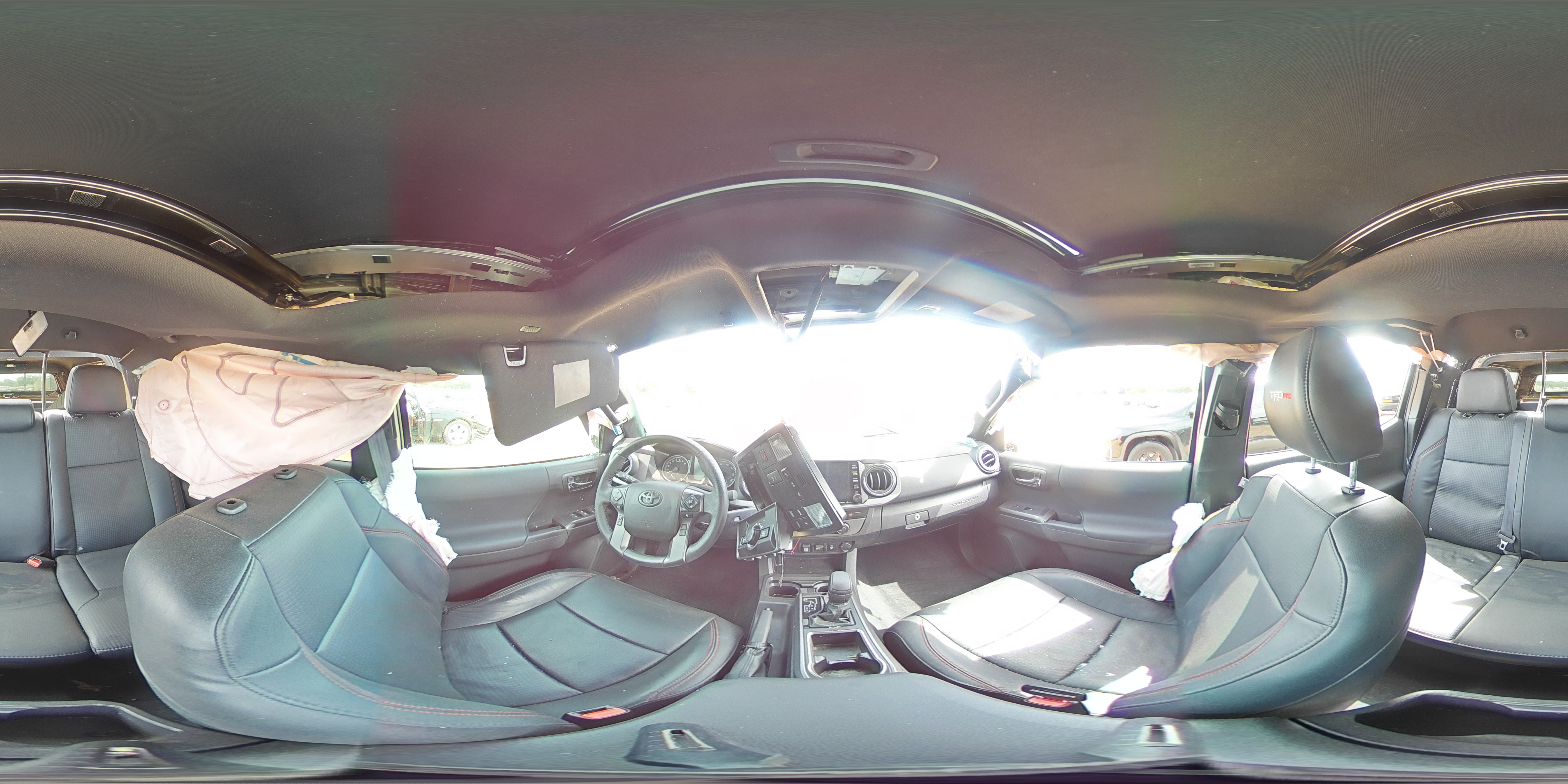 2022 Toyota Tacoma Double Cab VIN: 3TYCZ5AN8NT066752 Lot: 70683985
